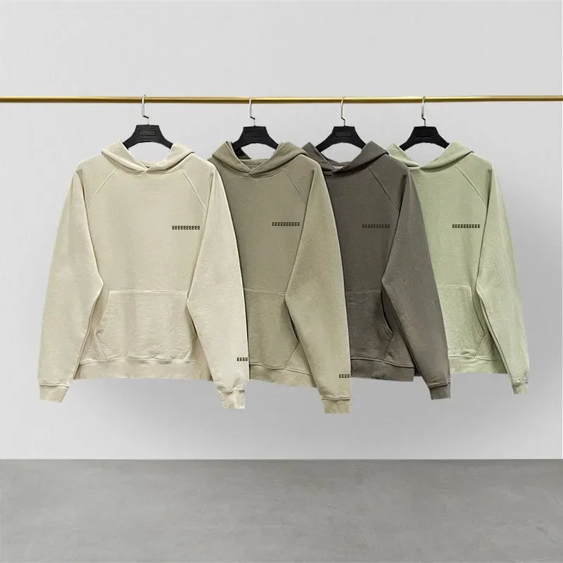 Urban Luxe Reflective Logo Hoodie for Men ATHLEXES