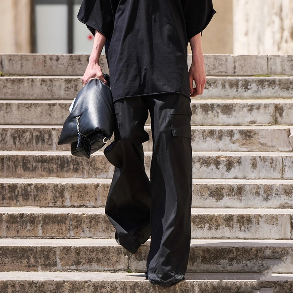 Ro Style Wide-Leg Cargo Pants ATHLEXES