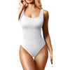 GUUDIA Ribbed Tummy Control Shaping Jumpsuit ATHLEXES