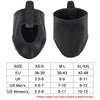 GIYO Waterproof Windproof Fleece Cycling Overshoes for Winter Ride ATHLEXES