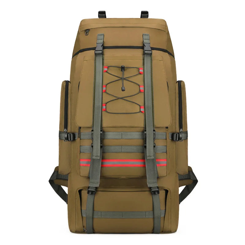 130L Adventure Ready Trekking Backpack for Men ATHLEXES