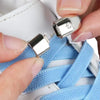 Colorful No-Tie Elastic Press Lock Shoelaces ATHLEXES