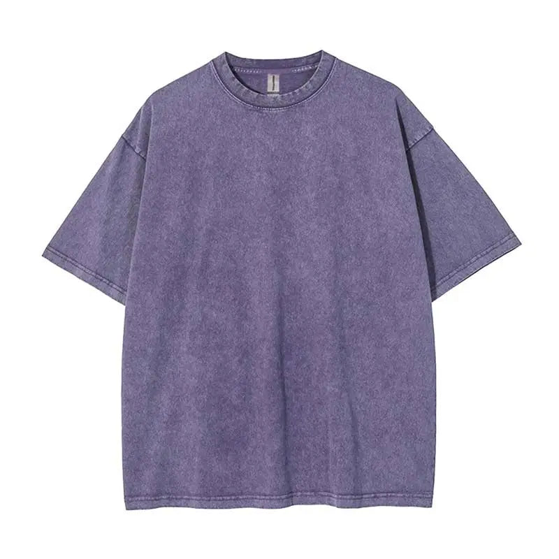 Heavyweight Washed Oversized Cotton T-Shirt ATHLEXES