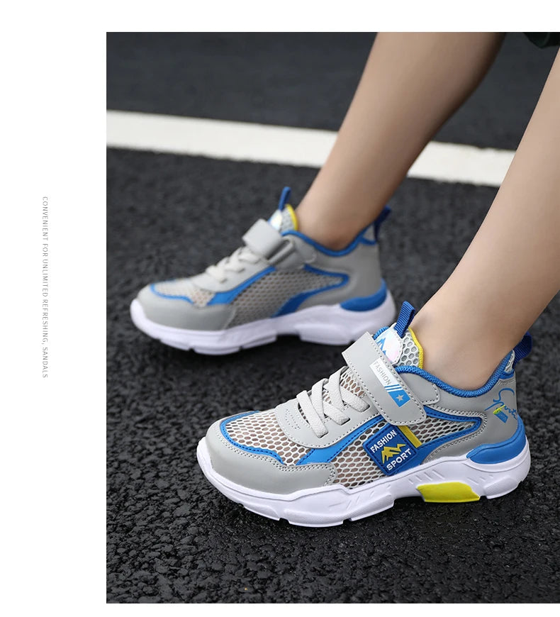 BreezyStep Kids Athletic Sneakers ATHLEXES