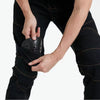 RiderShield Embroidered Motorcycle Jeans ATHLEXES