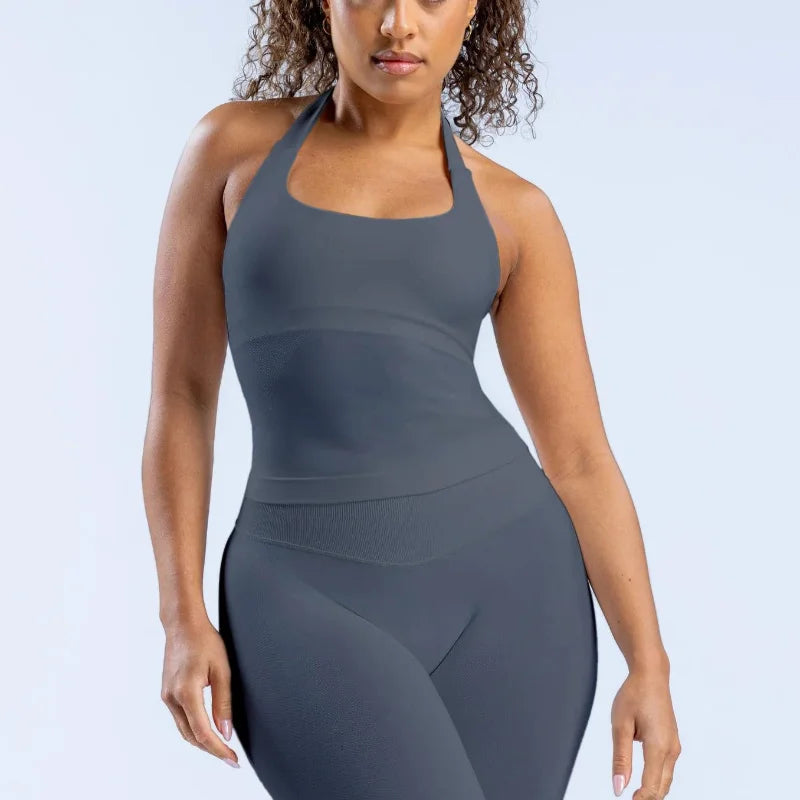 ElevateFit Longline Strappy Sports Bra ATHLEXES