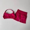 PeachFit High Waist Yoga Bra and Shorts Set ATHLEXES