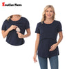 Maternity Comfort Stretch Tee for Breastfeeding ATHLEXES