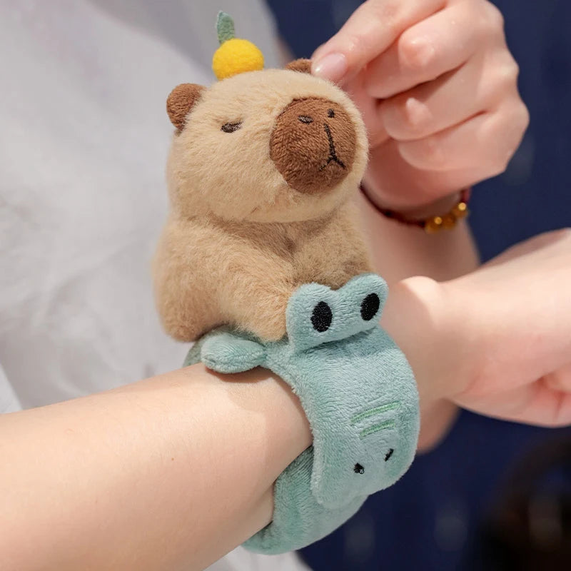 Plush Animal Snap Bracelet for Kids ATHLEXES