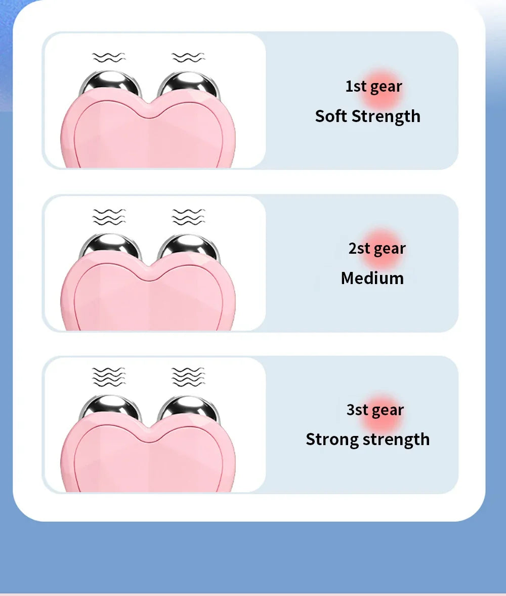 ReviveGlow Microcurrent Facial Massager ATHLEXES