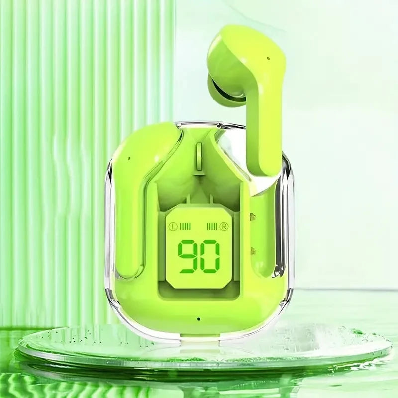 T2 HiFi Wireless Earphones with LED Power Display ATHLEXES