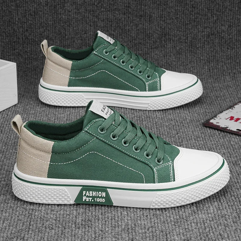 UrbanStride Breathable Canvas Casual Shoes 2024 ATHLEXES