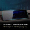 LuxeShield Tempered Glass for Lexus RX GPS 2016-2020 ATHLEXES