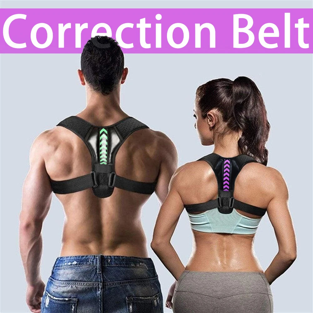 PosturePerfect Adjustable Back Support Belt ATHLEXES