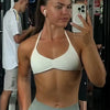 Seamless Supportive Open Back Sports Bra ATHLEXES