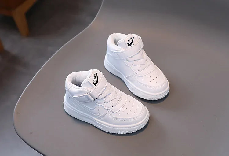Korean Style High Top Kids Basketball Sneakers ATHLEXES