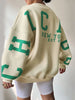 ChicStreet Trendy Oversized Letter Hoodie ATHLEXES