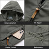 Tactical Windbreaker Jacket: Waterproof Outdoor Gear ATHLEXES
