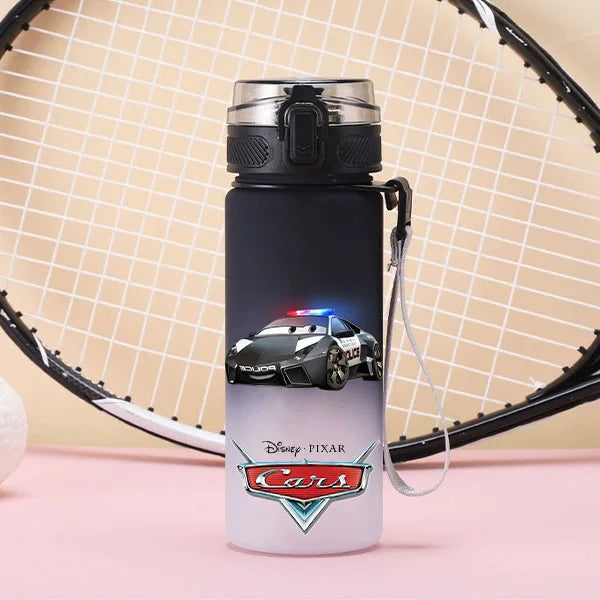 Lightning McQueen Gradient Water Bottle ATHLEXES