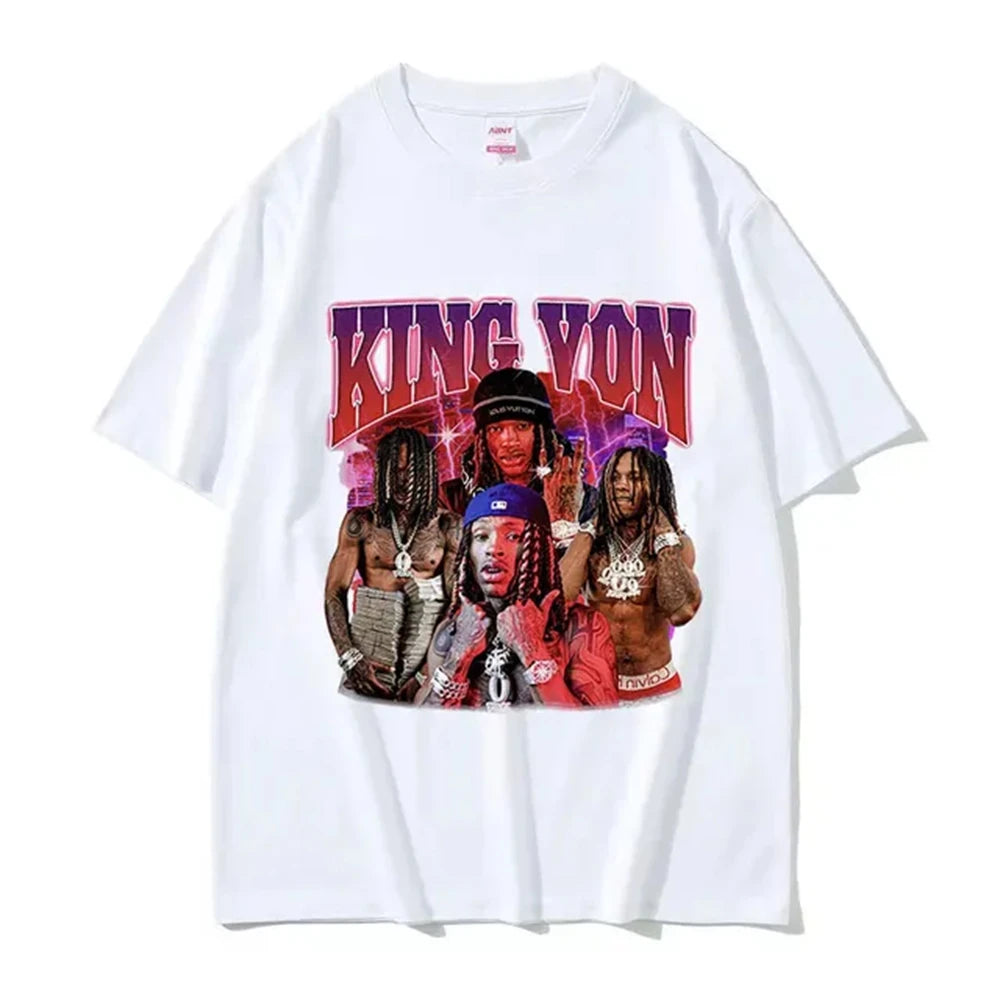King Von Graphic T-Shirt ATHLEXES