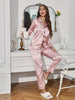 Solid Long Sleeve Pajama Set ATHLEXES