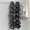 12-Compartment Shoe Organizer Hanging Bag ATHLEXES