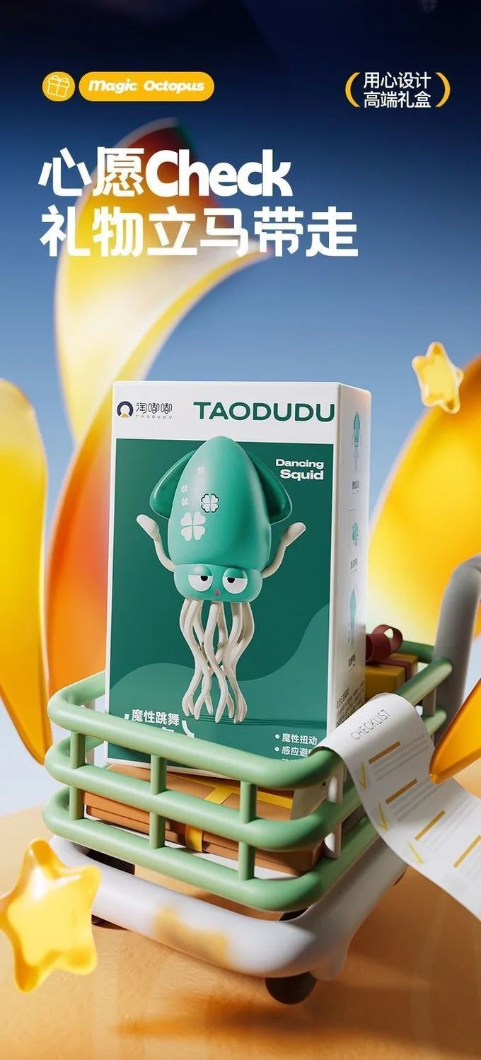 Joyful Dance Octopus Interactive Toy for Kids ATHLEXES