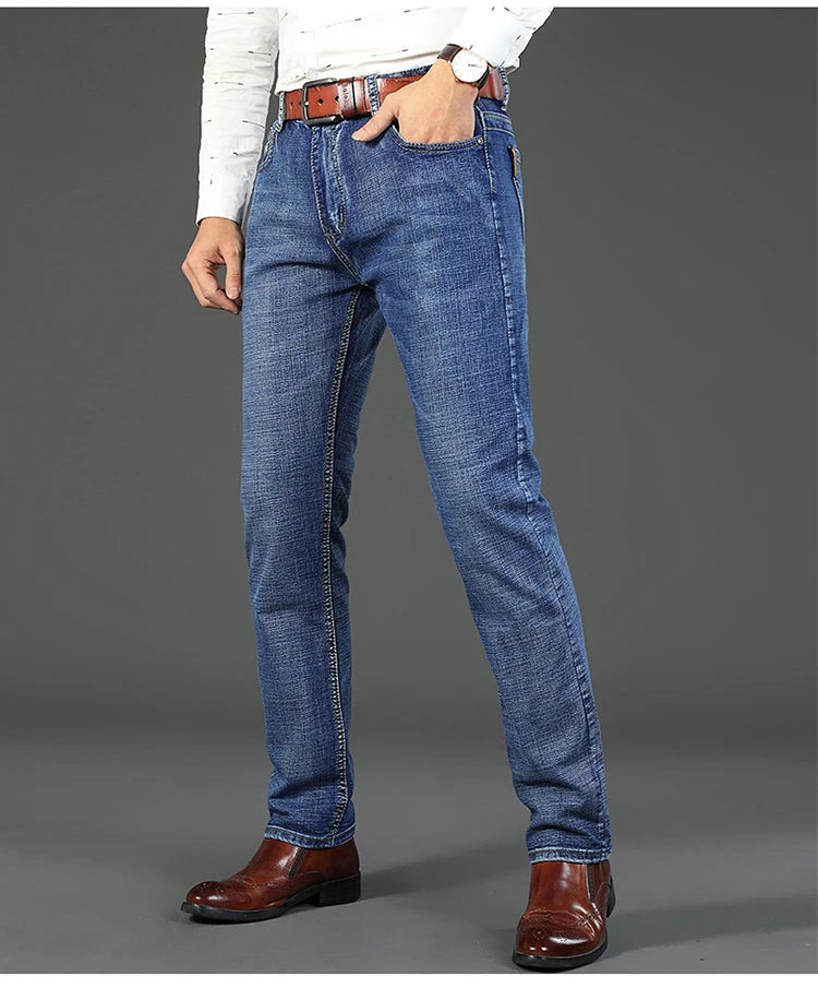 EliteStretch Business Jeans for Men ATHLEXES