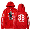 UrbanStyle Graphic Hoodie for Men ATHLEXES