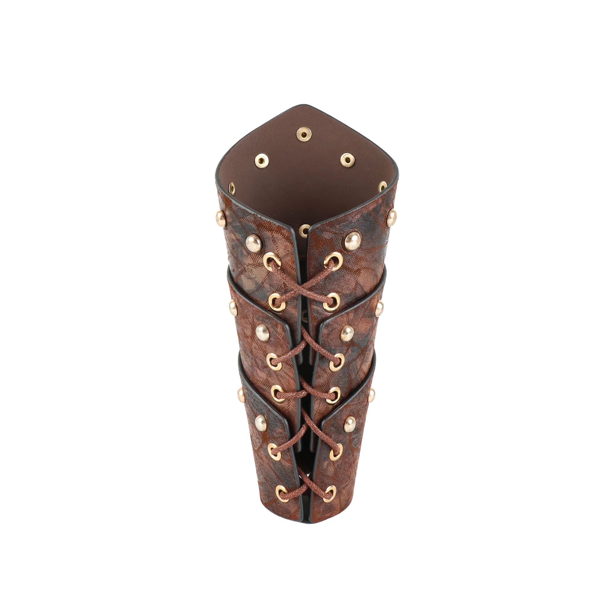 UYEE Medieval Viking Warrior Leather Bracer Arm Armor Accessory ATHLEXES