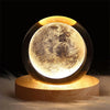 GalaxyGlow 3D Crystal Lamp Night Light ATHLEXES