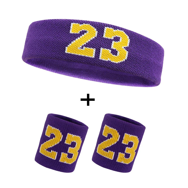 SweatGuard Cotton Headband and Wrist Support Set ATHLEXES