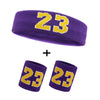 SweatGuard Cotton Headband and Wrist Support Set ATHLEXES