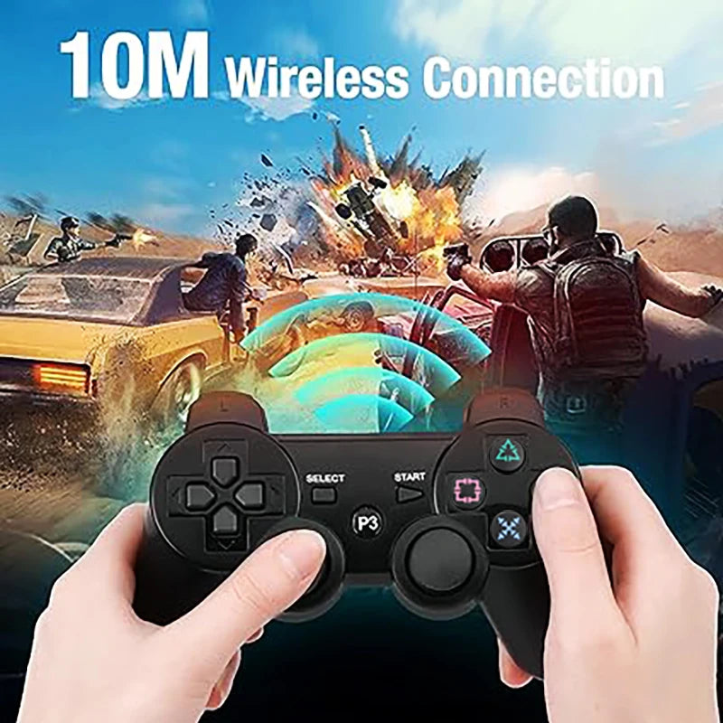 Bluetooth Wireless Gamepad for PS3 Console ATHLEXES