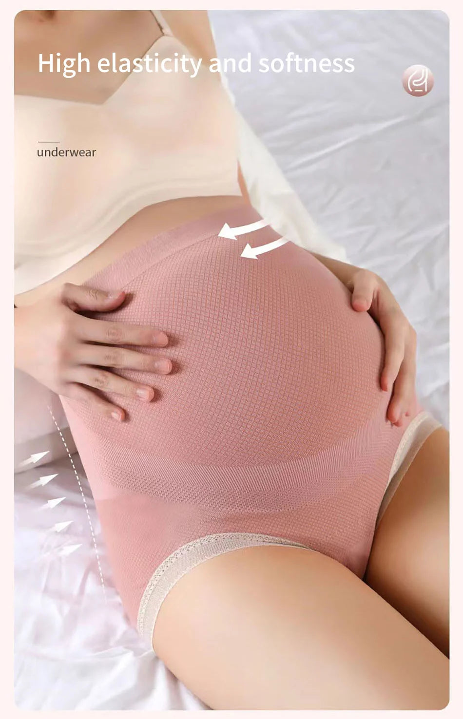 Ultimate Comfort High Waisted Maternity Panties ATHLEXES
