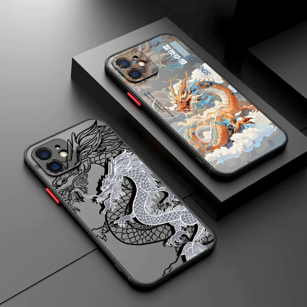 MagSafe Shield Matte Shockproof iPhone Case ATHLEXES