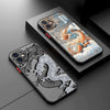 MagSafe Shield Matte Shockproof iPhone Case ATHLEXES