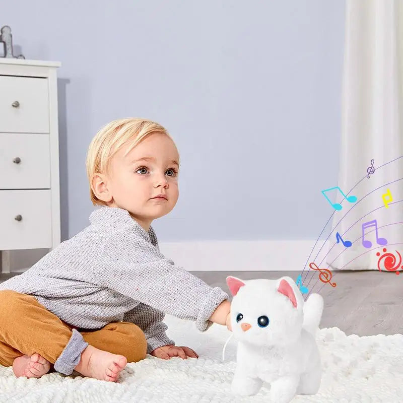 Interactive Walking Robot Pet Toy ATHLEXES