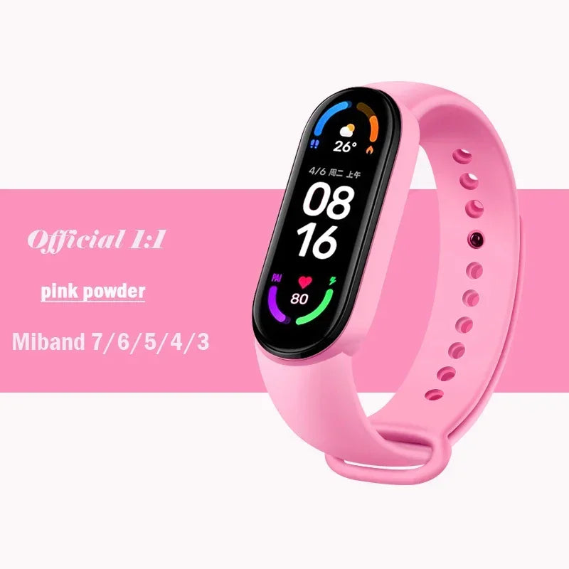 Xiaomi Mi Band Silicone Sport Watch Strap ATHLEXES