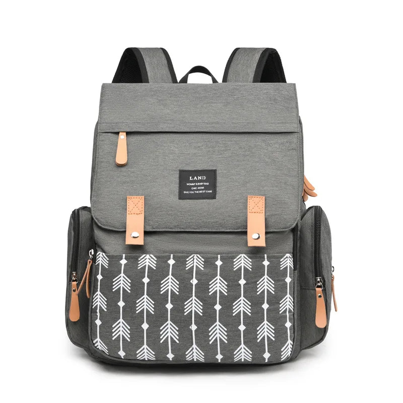 ChicMom Thermal Diaper Bag Backpack Organizer ATHLEXES