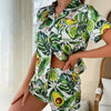 Women's Luxury Satin Pajama Set ATHLEXES
