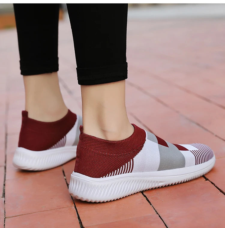 ChicStep Women's Slip-On Platform Sneakers ATHLEXES