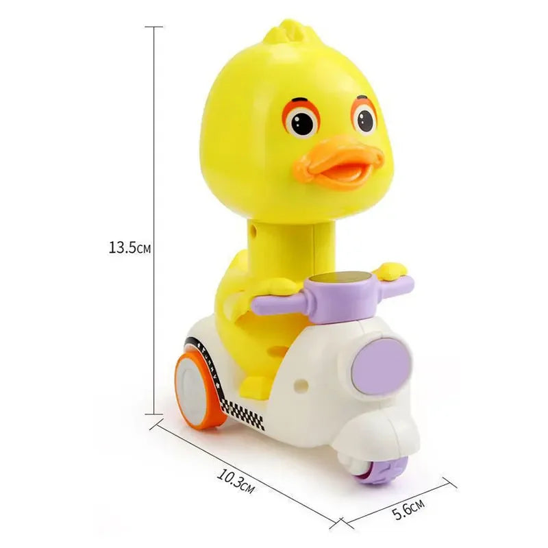 Squeaky Duck Inertia Toy for Kids ATHLEXES