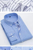 StripeLine Long Sleeve Slim Shirt ATHLEXES