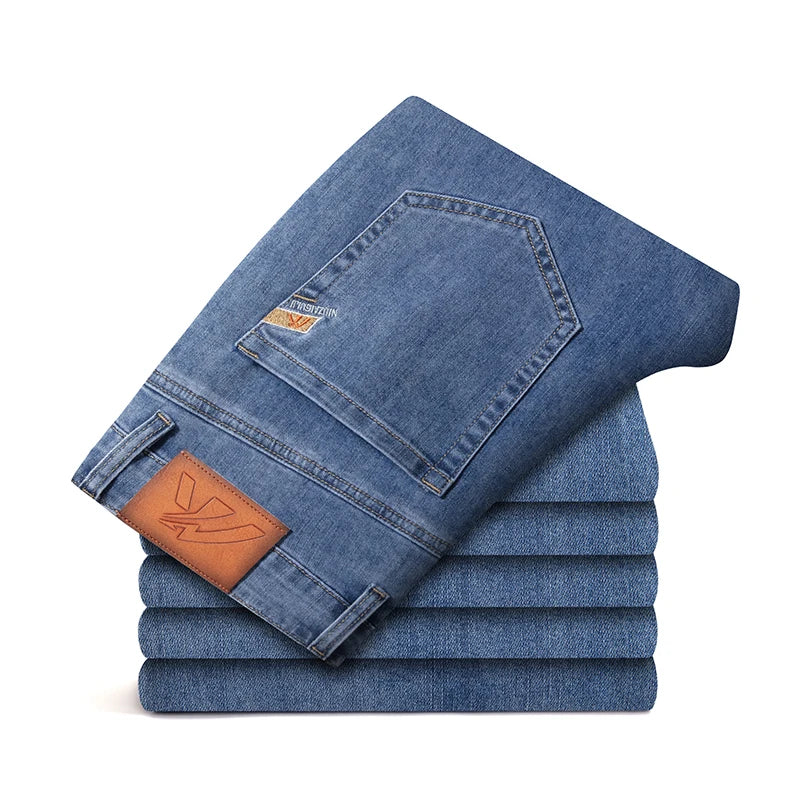 Youthful Vitality Slim Fit Denim Jeans ATHLEXES