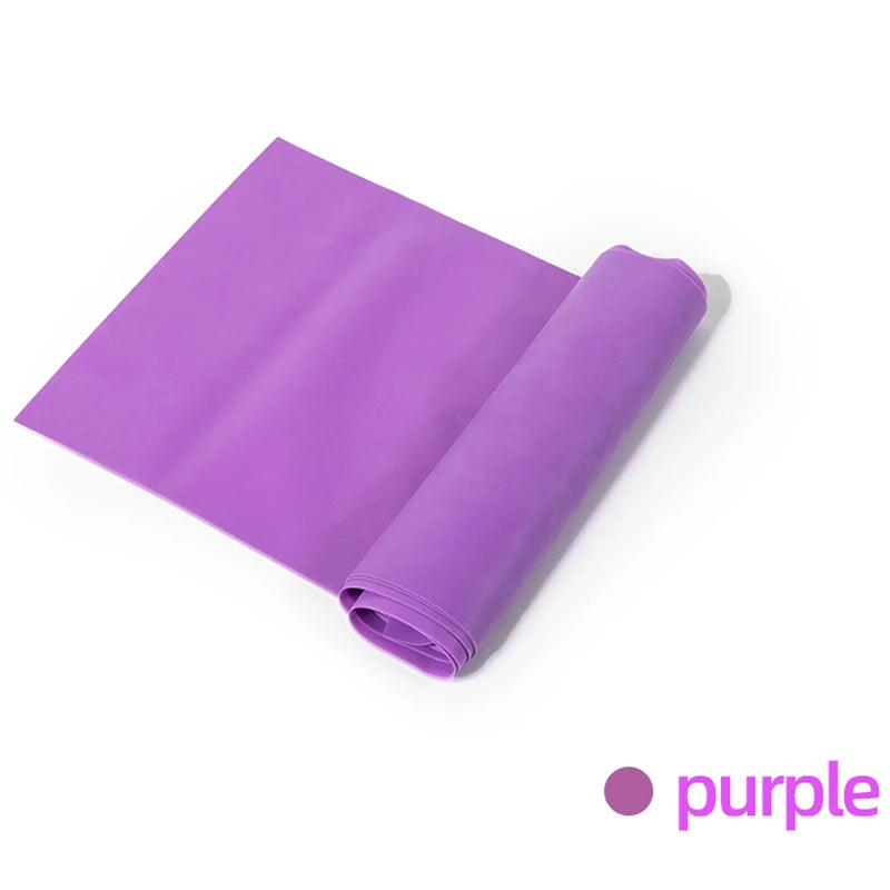 YogaFlex Resistance Band and Stretching Rope ATHLEXES