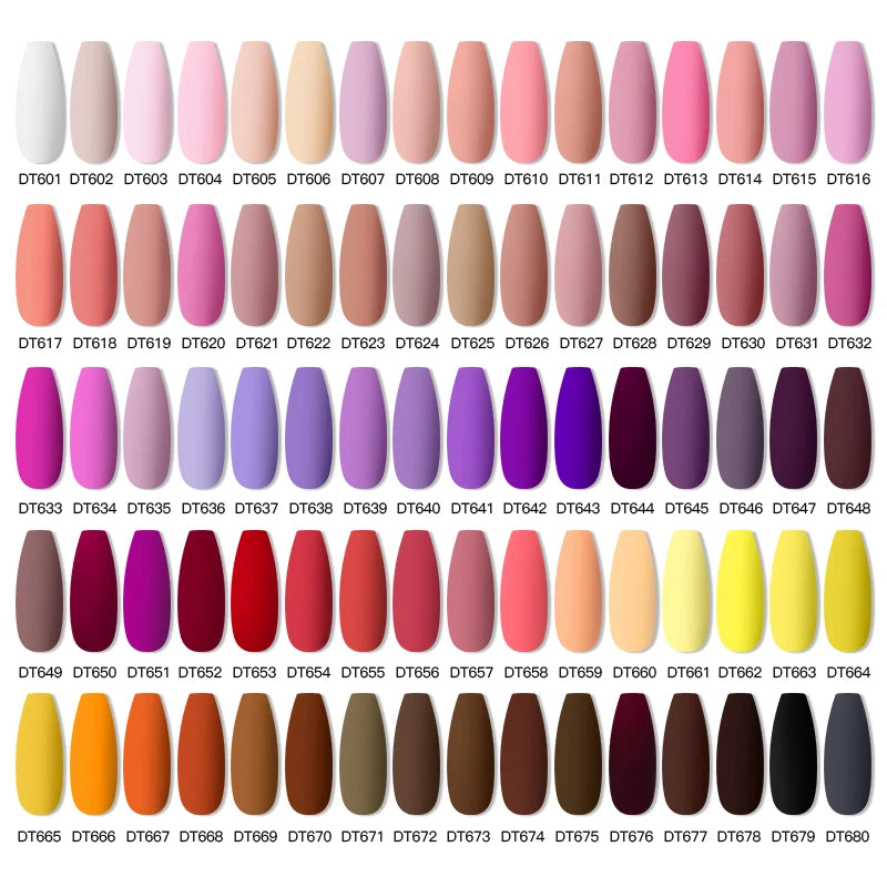 NailArt Pro 6pc UV Gel Polish Kit for Manicure ATHLEXES