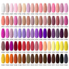 NailArt Pro 6pc UV Gel Polish Kit for Manicure ATHLEXES