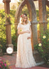 Luxe Lace Maternity Dress for Stunning Photoshoots ATHLEXES