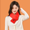 USB Heated Neck Scarf with 3 Temperature Settings ATHLEXES